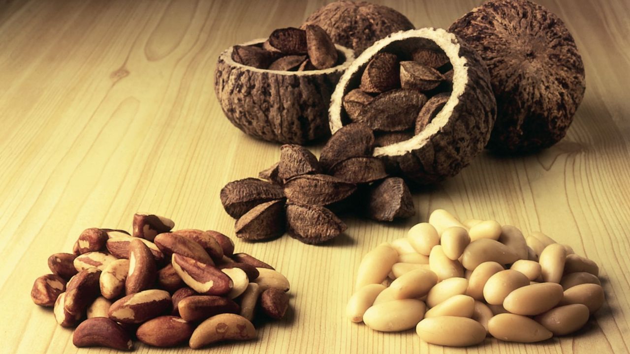 brazil nut benefits in hindi